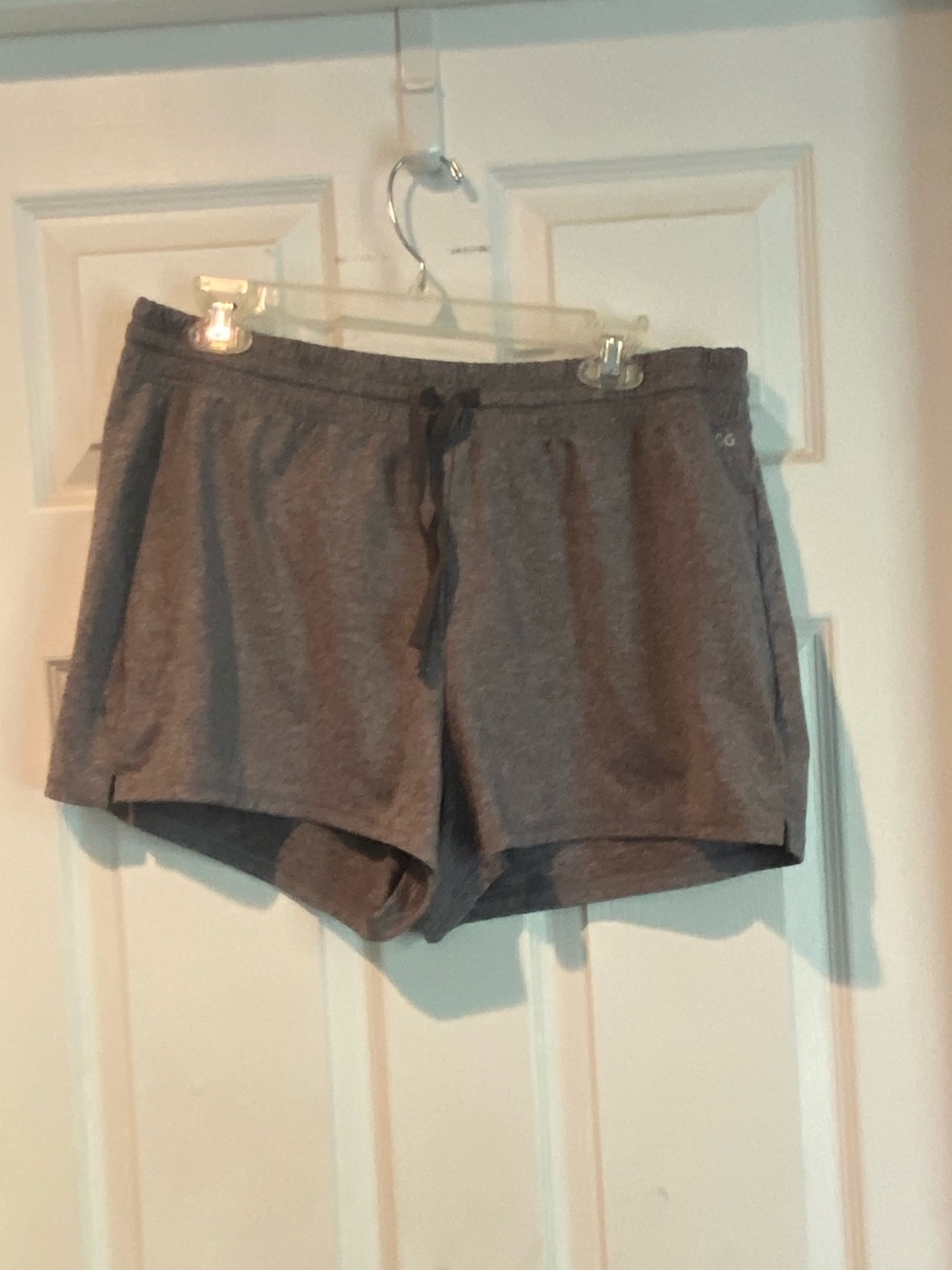DSG Gray Women's Lounge Shorts - Casual Drawstring